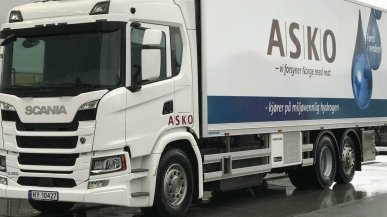 Norwegowie przetestowali ciężarówki na wodór. Nie sprawdziły się...