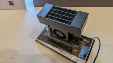 Nowy dysk SSD PCIe 5.0 od MSI nagrzewa się tak bardzo, że potrzebuje chłodzenia wodnego