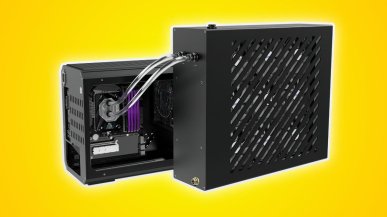 Nowy zewnętrzny cooler od Bykski jest większy od wielu desktopowych PC