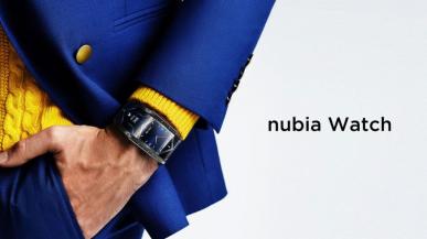 nubia Watch - nietypowy smartwatch z elastycznym wyświetlaczem