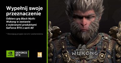 NVIDIA rozdaje jeden z najbardziej wyczekiwanych tytułów przy zakupie kart RTX 40