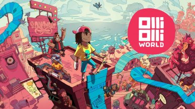 OlliOlli World - Recenzja shake'a o smaku deskorolki