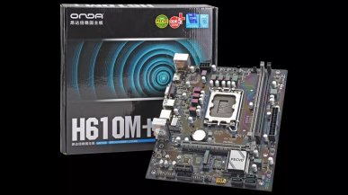 Onda H610M+ to pierwsza płyta główna, która obsługuje zarówno DDR4, jak i DDR5