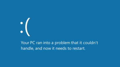 Ostatnia poprawka bezpieczeństwa Windows wywołuje BSOD