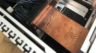 Pasywnie chłodzony Ryzen 9 7950X? To możliwe, wystarczy kilogram miedzi