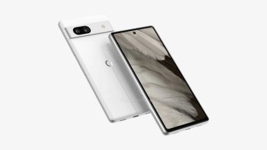 Pixel 7a zaprezentowany na renderach. Obyło się bez niespodzianki