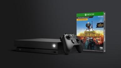 PlayerUnknown's Battlegrounds za darmo przy zakupie konsoli Xbox One X