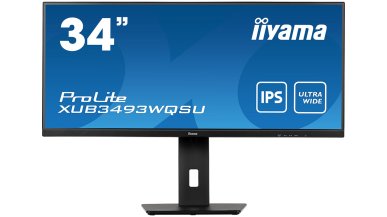 Popraw wydajność i komfort pracy z monitorami iiyama