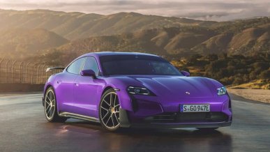 Porsche prezentuje elektrycznego potwora - Taycan Turbo GT o mocy do 815 kW