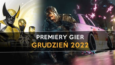 Premiery gier w grudniu 2022. W to musisz zagrać!