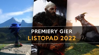 Premiery gier w listopadzie 2022. W co zagrać?