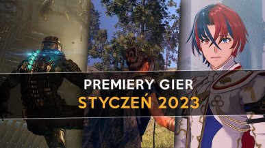 Premiery gier w styczniu 2023 - w co najlepiej zagrać?