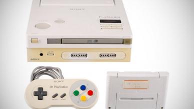Prototyp Nintendo PlayStation trafił na aukcję