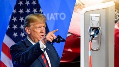"Przejście na wyłącznie pojazdy elektryczne to „bardzo głupi” pomysł"