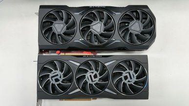 Radeon RX 7900 na pierwszych zdjęciach. Fotrografie potwierdzają design flagowca AMD