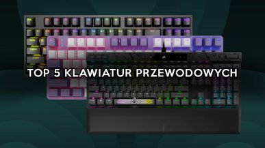 Ranking klawiatur przewodowych dla graczy. TOP 5 najlepszych klawiatur 2023