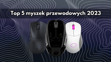 Ranking myszek przewodowych dla graczy. TOP 5 najlepszych gryzoni
