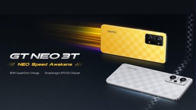 realme GT Neo 3T oficjalnie. Nowość ze Snapdragonem 870