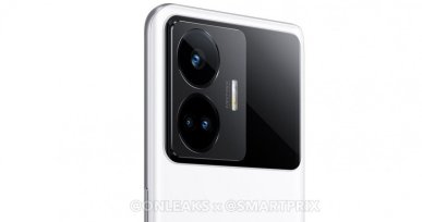 realme GT Neo 5 - render prezentuje smartfon o rekordowo szybkim ładowaniu