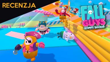 Recenzja Fall Guys: Ultimate Knockout – Runmageddon z żelek