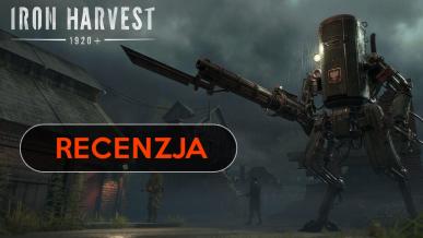 Recenzja Iron Harvest – robot na polu