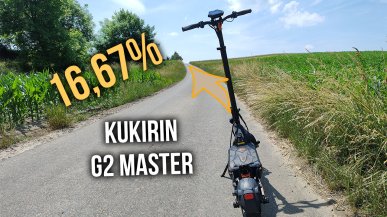 Recenzja KuKirin G2 Master. Hulajnoga dla wyczynowców, ale czy dobra ogólnie?