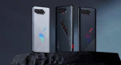 ROG Phone 5s i 5s Pro oficjalnie. ASUS ulepsza high-endowe smartfony dla graczy