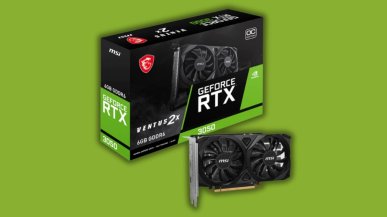 RTX 3050 stał się jeszcze tańszy. Trwa promocja na model MSI