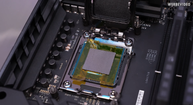 Ryzen 7 8700G - temperatura oskalpowanego APU spada aż o 25°C