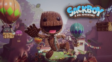 Sackboy: Wielka Przygoda - Recenzja. Skok na Steam(Decka)!