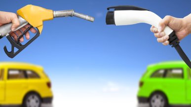 Samochody elektryczne pokonują diesle w UE 