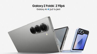 Samsung Galaxy Z Fold 6 i Z Flip6 oficjalnie. Otwórz się na wyższy poziom Galaxy AI