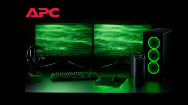 Schneider Electric prezentuje pierwszy w swojej ofercie UPS dla graczy
