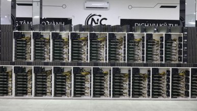 Sklep w Wietnamie zaprzęga setki kart NVIDIA RTX A4000 do kopania kryptowalut