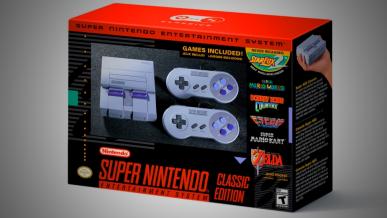 SNES Classic - znacznie więcej egzemplarzy choć nakład nadal limitowany