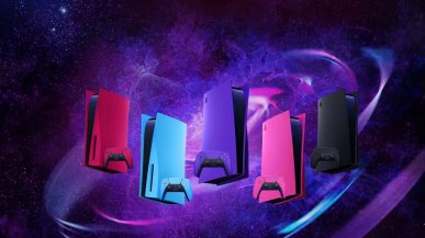 Sony prezentuje wymienne panele do PlayStation 5