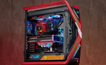 Specjalna edycja drogiej płyty głównej ASUS Z790 Hero Evangenlion z literówką