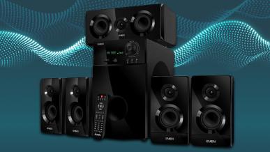 SVEN HT-210 - test głośników 5.1 nie tylko dla graczy