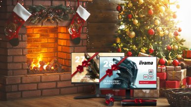 Świąteczna promocja iiyama. Kup monitor i zgarnij prezenty od Creative
