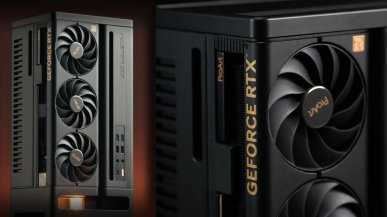Ta obudowa to dzieło sztuki. Idealnie pasuje do kart ASUS ProArt GeForce RTX