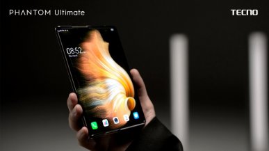 Tecno Phantom Ultimate. Zobaczcie prototyp ciekawego rozwijanego smartfona