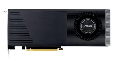 Tej karty raczej nie kupią gracze. ASUS wprowadził model RTX 4070 Turbo