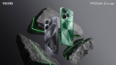 Tenco na MWC 2024 prezentuje POVA 6 Pro 5G
