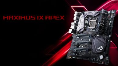 Test ASUS Maximus IX Apex - płyta główna do zadań specjalnych