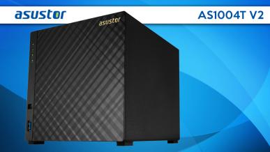 Test ASUSTOR AS1004T V2 - tani biznesowy NAS 