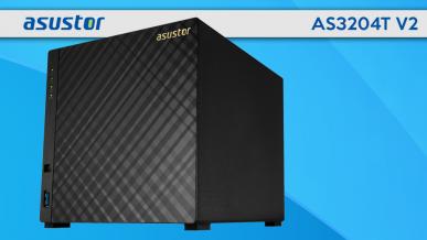 Test ASUSTOR AS3204T V2 - zaawansowany multimedialny kombajn NAS