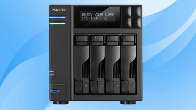 Test ASUSTOR AS6404T - multimedialny NAS o olbrzymich możliwościach