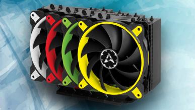 Test coolera ARCTIC Freezer 33 eSports ONE