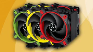 Test coolera ARCTIC Freezer 34 eSports DUO 