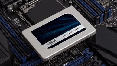 Test Crucial MX300 275 GB